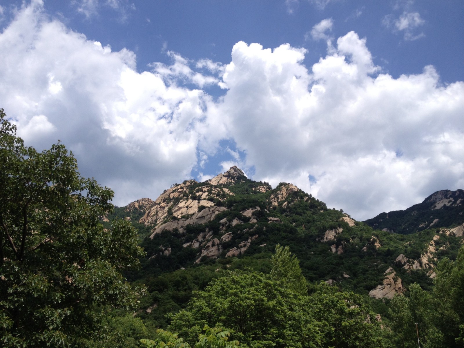 Yunmeng Mountain Resort Area